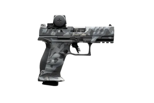 Walther PDP Pro E Compact RECON9VM 9mm 4 In Black Multicam 3-18RD Mags