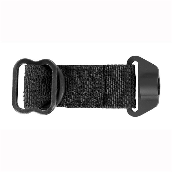 Grovtec GTSL117 Sling Tail Buttstock Adapter Black Steel Keeper - Grovtec