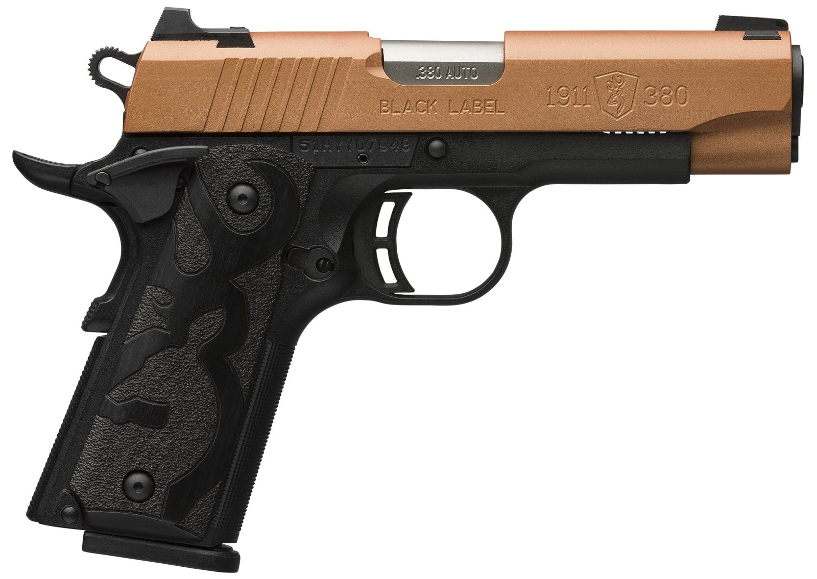 Browning 1911-380 Black Label 380 ACP - Browning - 380 ACP