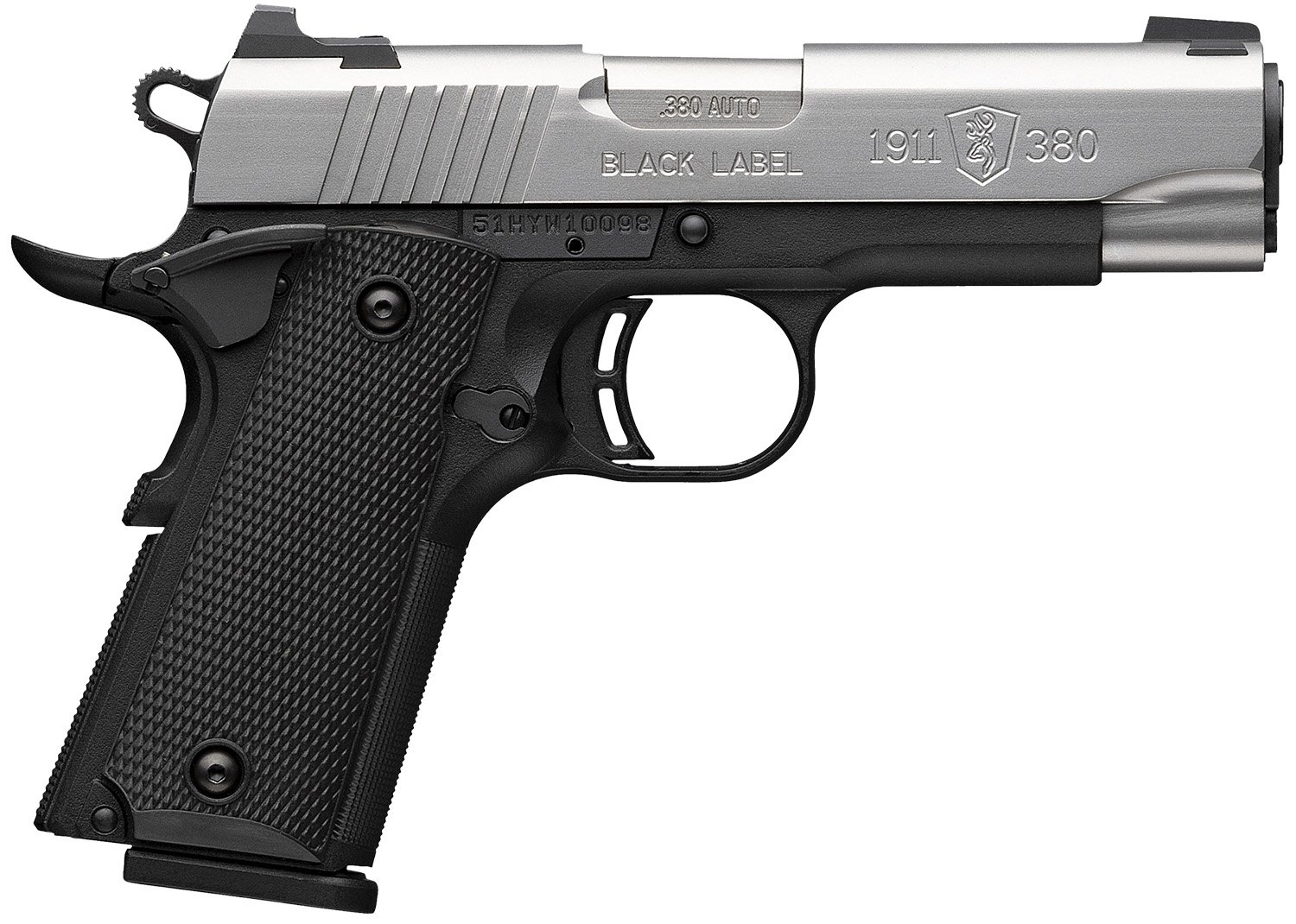 Browning 1911 Black Label 380 ACP 051119492 - Browning - 380 ACP