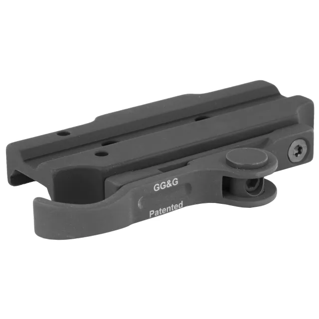 GG&G GGG-1192 Accucam QD ACOG Mount, Black, 6061-T6 Aluminum - GG&G