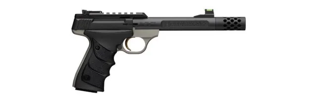 Browning 051600490 Buck Mark 22LR 10+1 TruGlo Fiber Optic Matte Blue - Browning - 22 LR
