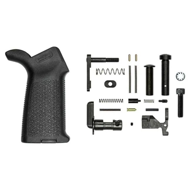 Aero Precision APRH100984 M4E1 Lower Parts Kit MOE Grip No FCG Black