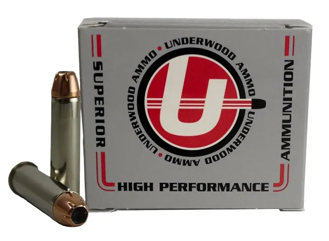 Buy Underwood Ammo XTP .357 Magnum 158gr JHP Nickel-Plated Brass online