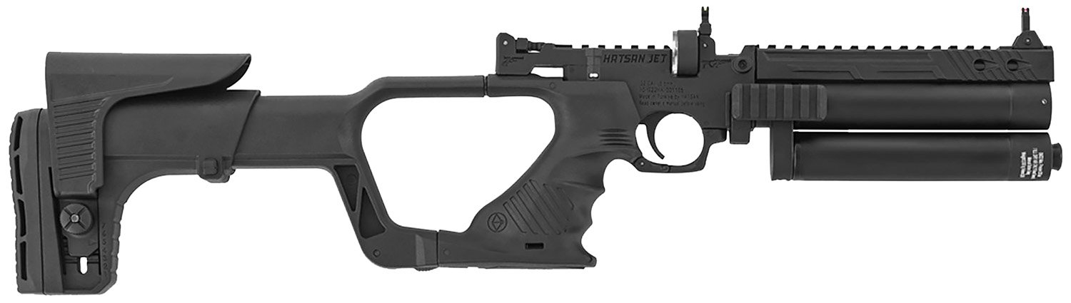Buy HATSAN HG2JET177 .177 Cal Side-Lever PCP Air Rifle Black online