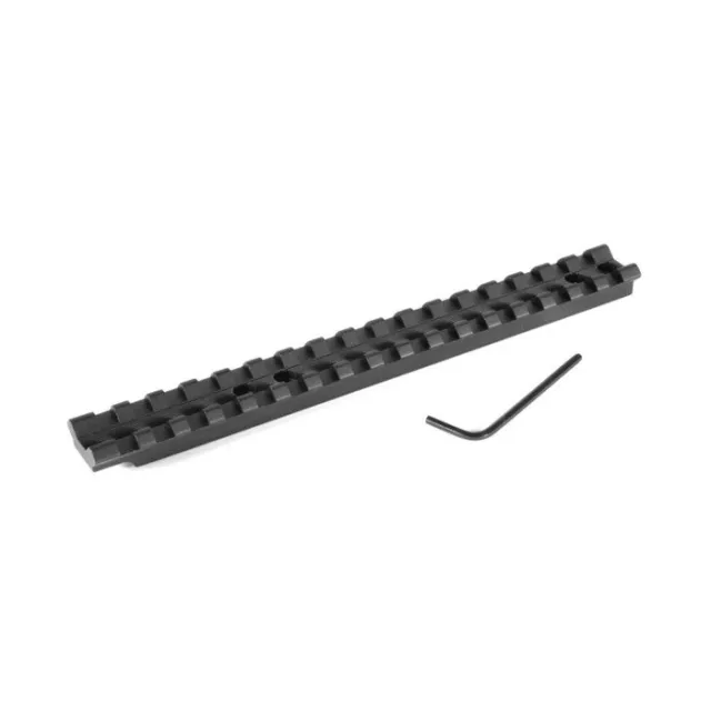 Buy Evolution Gun Works 41920 Picatinny Rail Scope Mount Savage 25 20 MOA Matte online