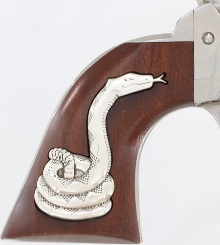 Buy Pietta PP400WSSI01 Cimarron Revolver 357 4.75" Polished Steel Walnut online