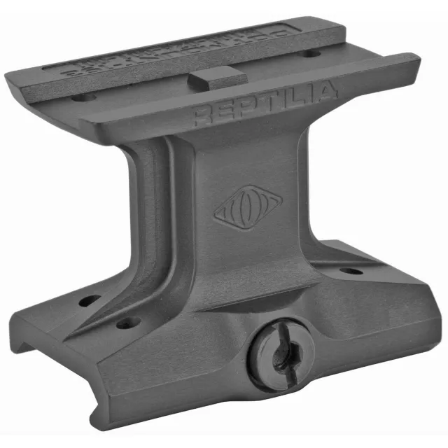 Reptilia 100037 Dot Mount Black Anodized 1.93" 7075-T6 Aluminum - Reptilia