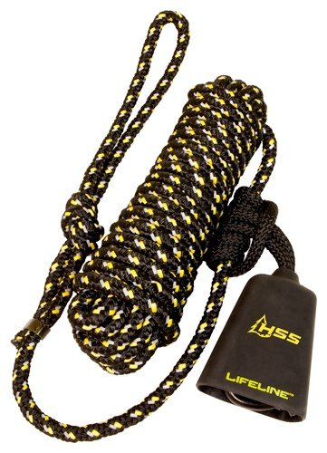 Hunter Safety Systems Lifeline 30' W/Single Carabiner 1EA HSS-LLS+ - Hunter Company