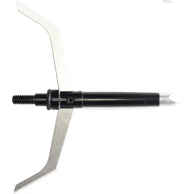 Vortex Broadheads VT-100-2.75 Black 100 Grain 2.75 In Cut 3 Pack - Vortex Broadheads