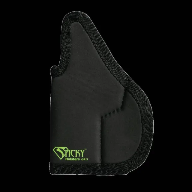 Buy Sticky Holsters OR-3 Optics Ready IWB Holster Black Ambidextrous online