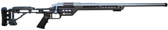 MasterPiece Arms 6CMPMRRHBLKPBA 6mm Creedmoor 24" Black Chassis Rifle - MPA - 6MM CREEDMOOR