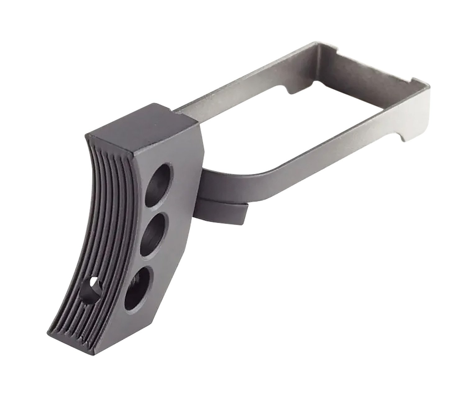 Wilson Combat 1911 Ultralight Match Long Pad Trigger Black 190B - Wilson Combat