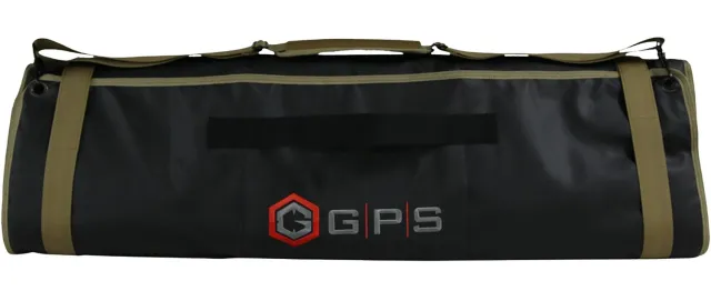 GPS Tactical Padded Shooting Mat Black 6" & 7.5"