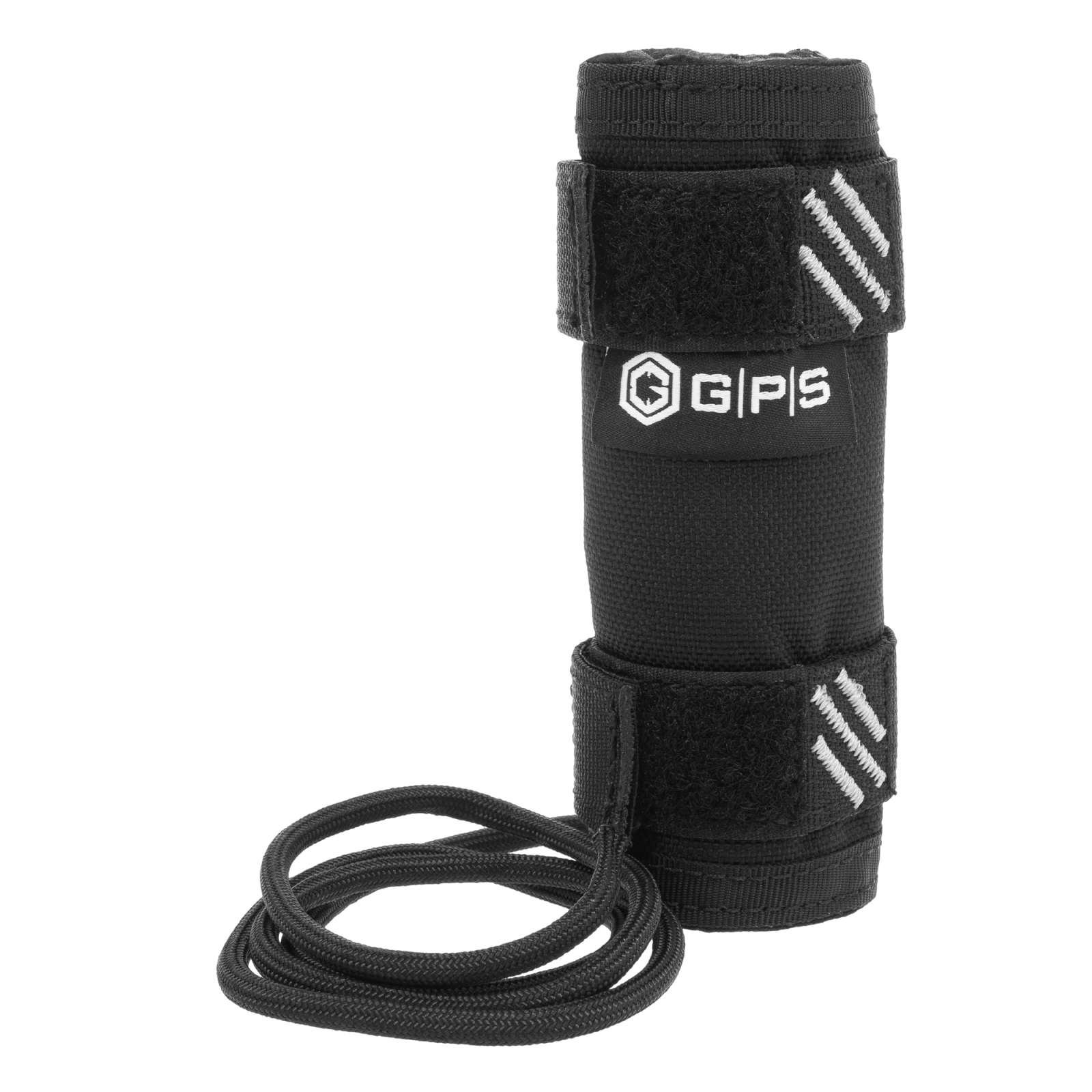 GSM Outdoors Tactical Suppressor Cover 5In 1000D Nylon Black - GSM Outdoors
