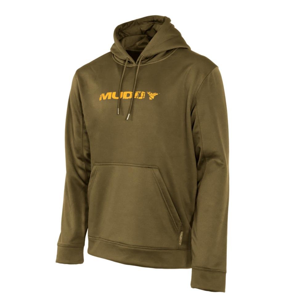 Muddy MUD-MW-PHD-BRN-S TRX Performance Hoodie Brown S 100% Polyester - GSM Outdoors