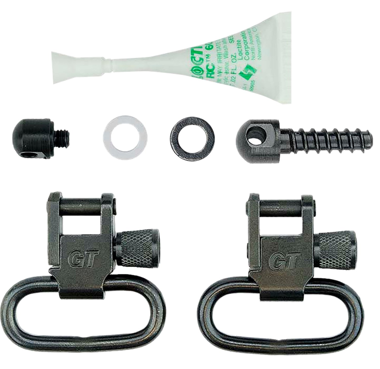 Buy GROVTEC Shotgun Locking Swivel Set for Mossberg 500 (GTSW31) online