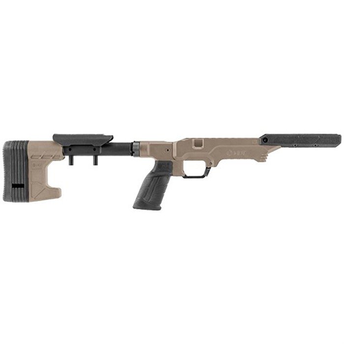 MDT Lss GEN3 Tikka T3X SA FDE Optics Ready Chassis - MDT