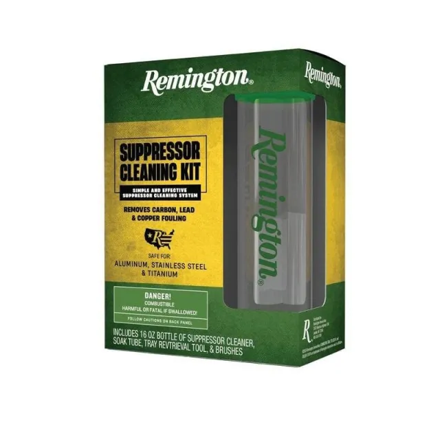 Remington SUPPRESSOR CLEAING KIT RSCK - REMINGTON ACCESSORIES