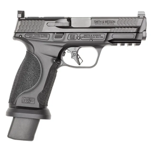 USED Smith & Wesson M&P9 M2.0 Metal Handgun 9mm Luger 17rd Magazine 4.25 Barrel Black LE