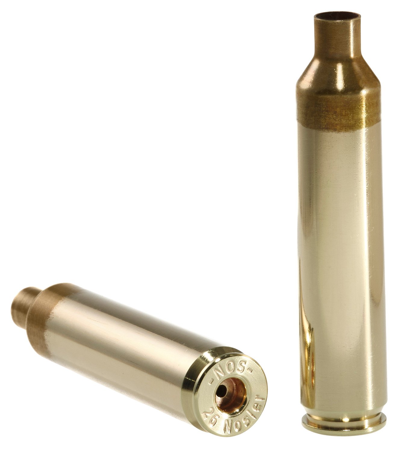 Peterson 40002-R .26 Nosler Reloading Brass 50 Rounds - PETERSON - .26 NOSLER