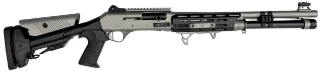 ORTHOS S4RGY 12GA 18 Inch Tactical Pump Action Shotgun - ORTHOS - 12 Gauge