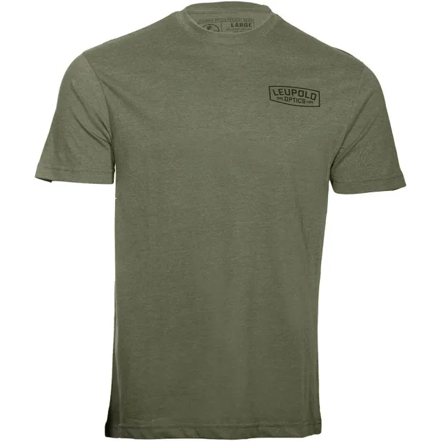 Buy Leupold Badge Short Sleeve Shirt Light Olive L online