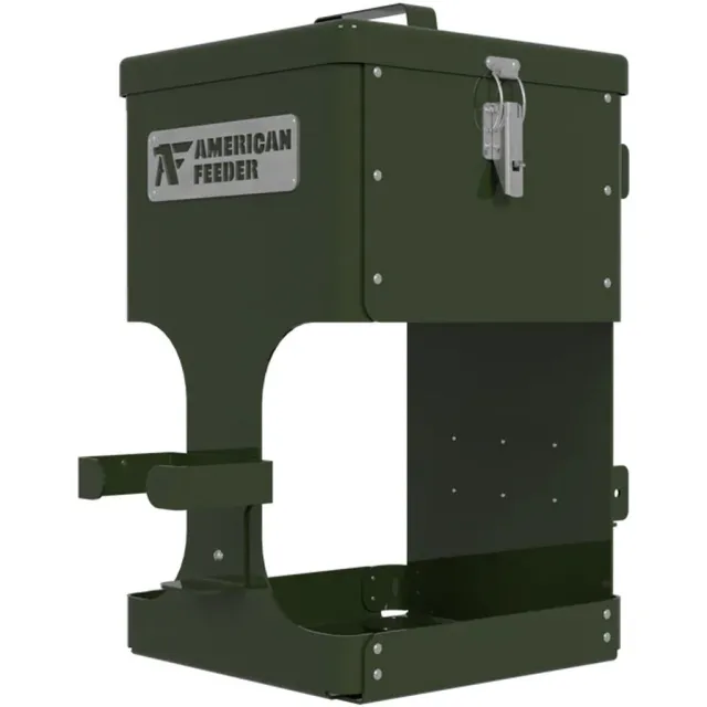 American Feeder Block Feeder Green - American Feeder