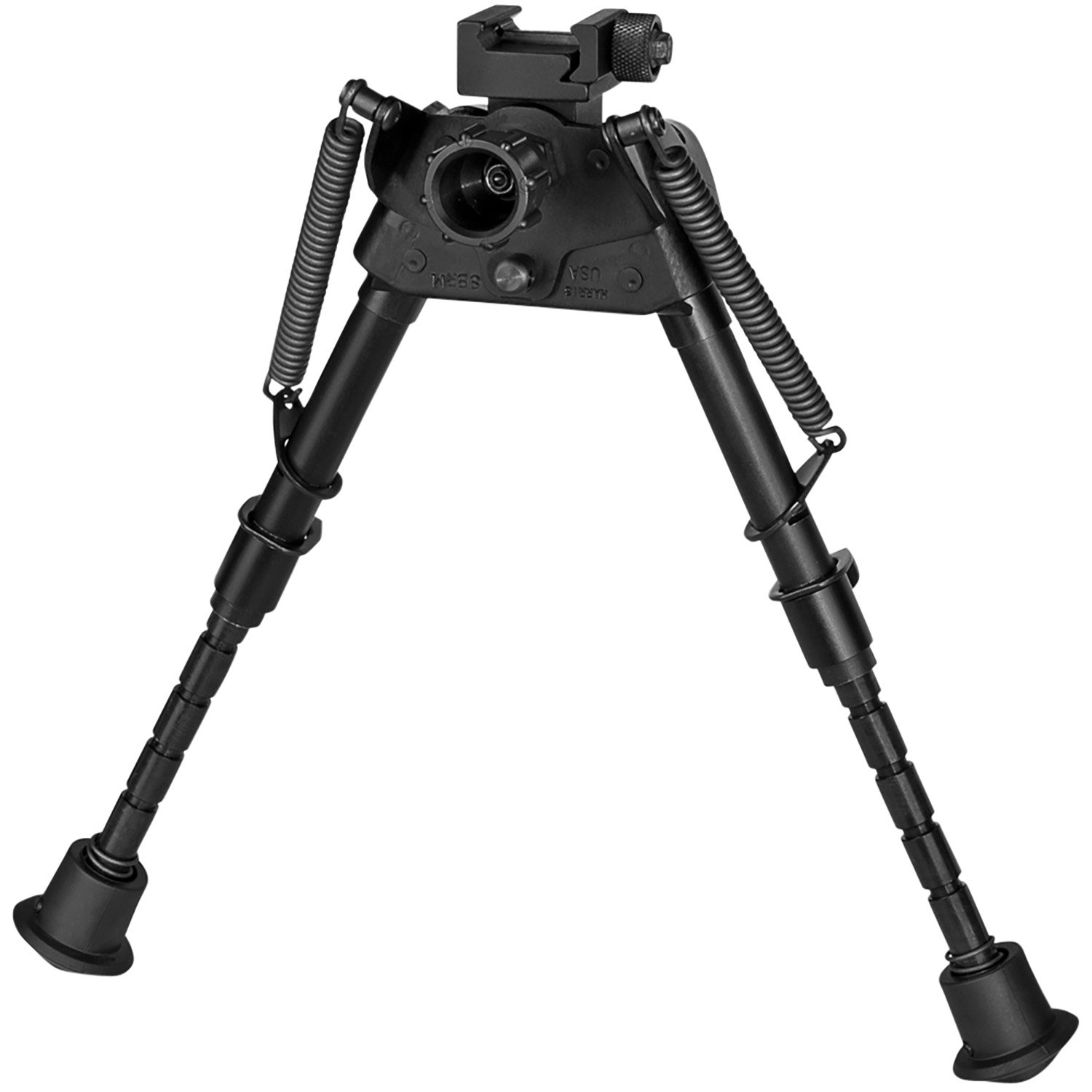 Buy Harris Engineering Anodized Black Rotating Bipod with Leg Notch (S-BRMP) online