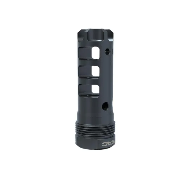 Lantac Plan B Full Length Dragon Muzzle Brake 9mm Luger 2.6 1/2x28 - Lantac - 9MM
