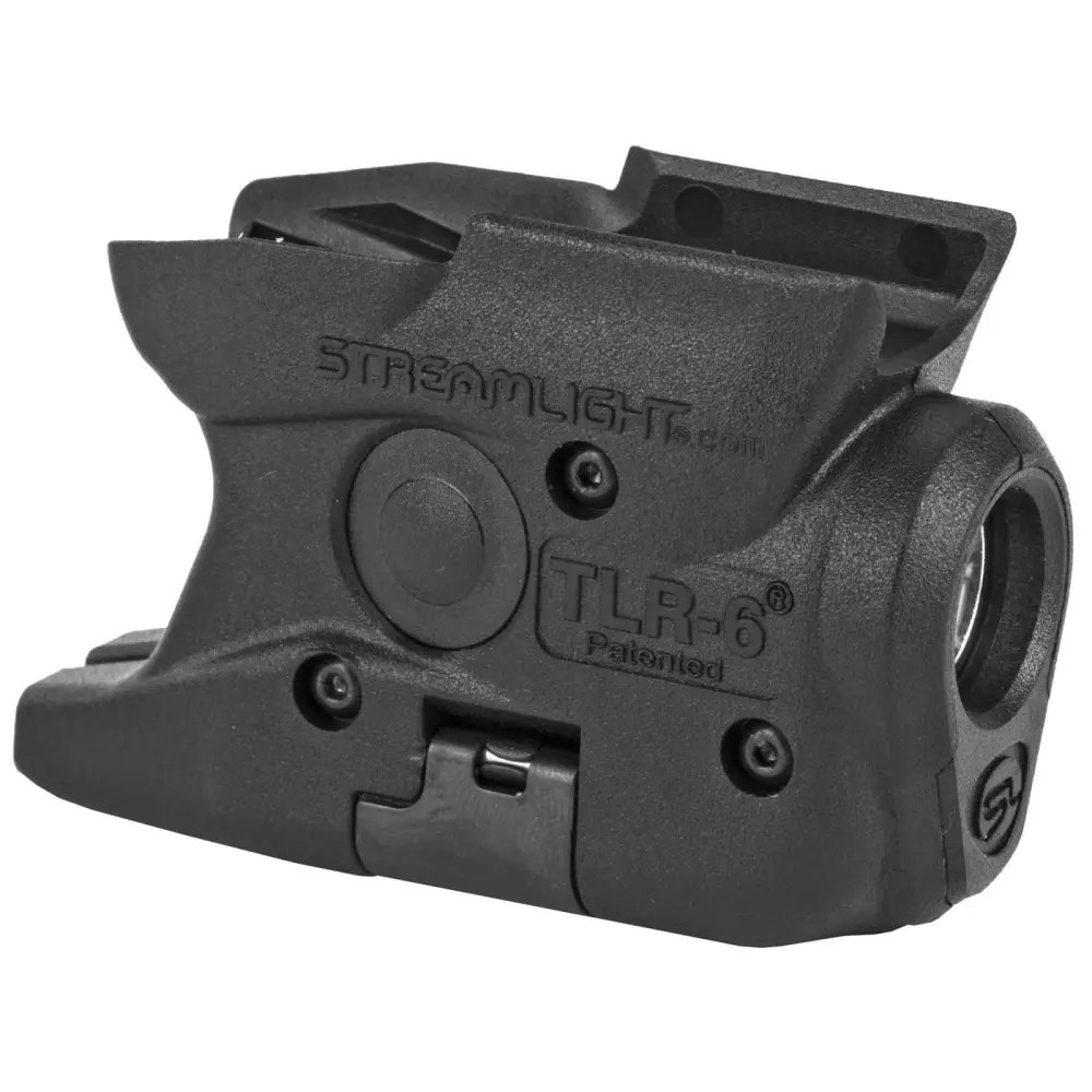 Streamlight TLR-6 Gun Light Black 100 Lumens for Smith & Wesson M&P Shield - Streamlight - 100 LUMENS