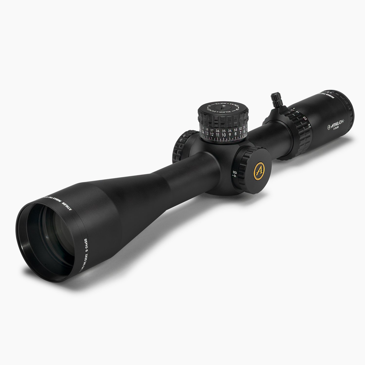 Buy Athlon Optics Midas TAC Gen2J 6-24x50 FFP 30mm APLR15 MOA 213085J online