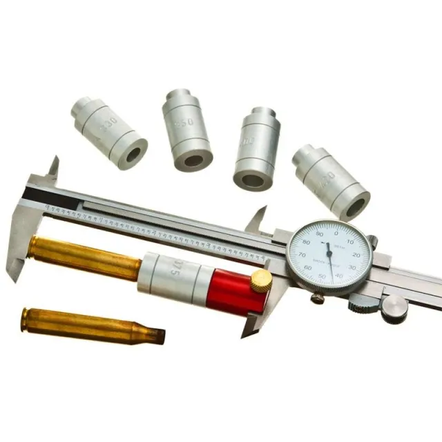 Hornady HK66 Headspace Kit .17 Rem to Belted Magnums 5 Bushings - Hornady - .17 REM THROUGH BELTED MAGNUMS