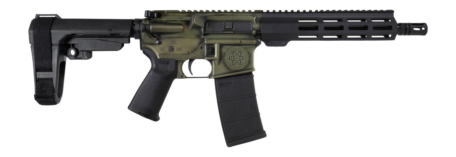 Shark SCC07350CELT-P 9mm Optics Ready Tactical Pistol - SHARK - 5.56 NATO