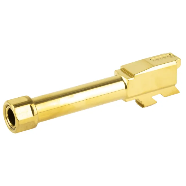 Zaffiri Precision Pistol Barrel 9MM 3.9" Threaded Fits Glock 43 Titanium - Zaffiri Precision