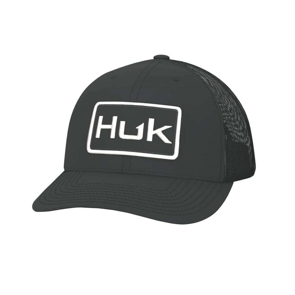HUK H3000460-001-1 Trucker Hat 60% Cotton 40% Polyester Mid-Profile