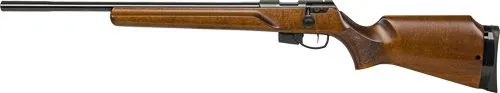 Anschutz 1761L HB MPR 22LR 21.4" Blued Hardwood 2-Stg LH 015773 - Anschutz - .22 LONG RIFLE