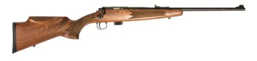 Buy Crickett KSA20020 Model 722 Classic 22 LR Bolt Action Rifle, 7+1 Capacity, 20" Barrel, Blued Finish, Walnut Stock online