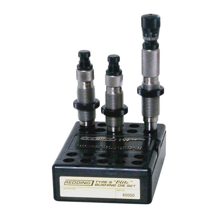 Buy Redding 60648 6mm Dasher Type-S Elite Bushing Die Set online