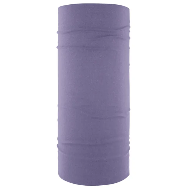 Zan Headgear Motley Tube Polyester Lavender Breathable One-Size
