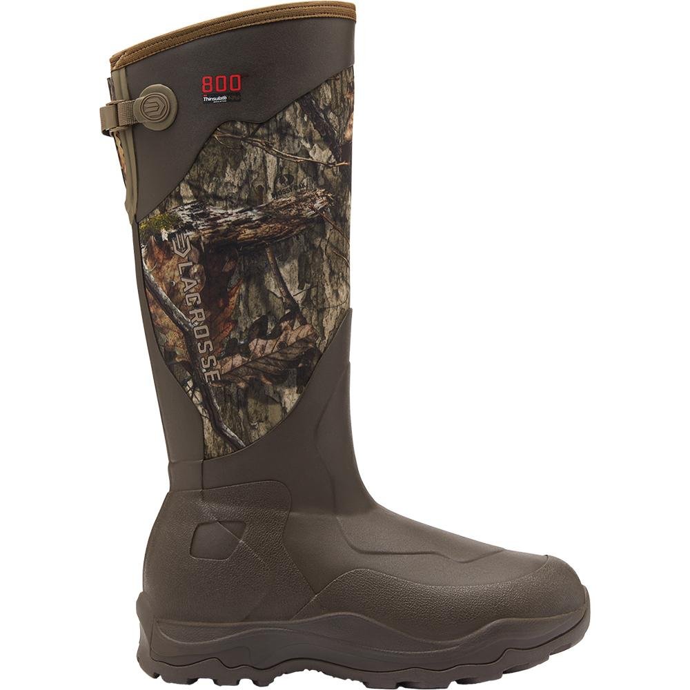 LaCrosse Alpha Agility 17" 800G Men's Hunting Boot Mossy Oak Country DNA 9 - LaCrosse Footwear, Inc.
