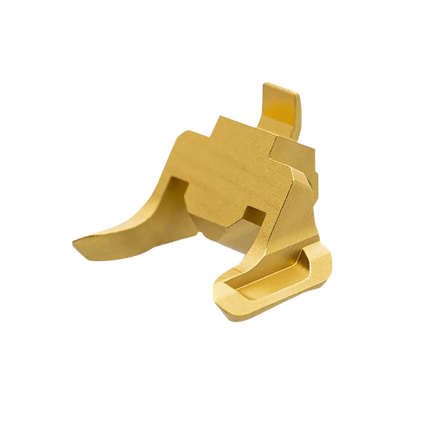 Buy Tyrant CNC TDVP9EGOLD Extended Magazine Release 9mm/40 S&W Fits Heckler & Koch VP9/VP40 Gold Aluminum online