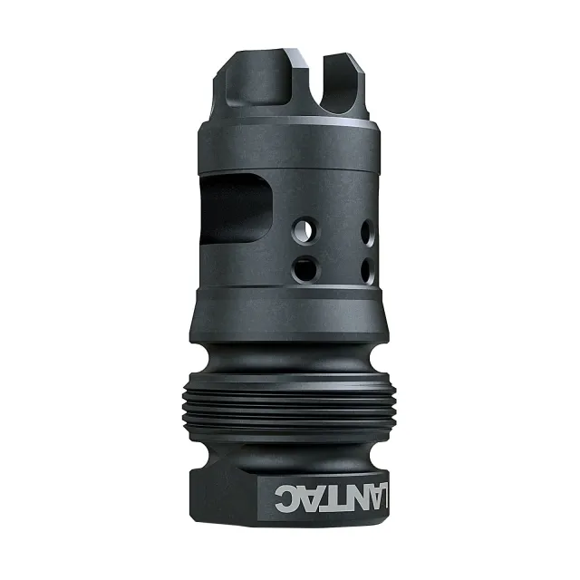 LANTAC USA Dragon Dead Air Xeno 9mm 1/2-28 Mount Muzzle Brake (DGN9MMD-DAX) - Lantac - 9MM