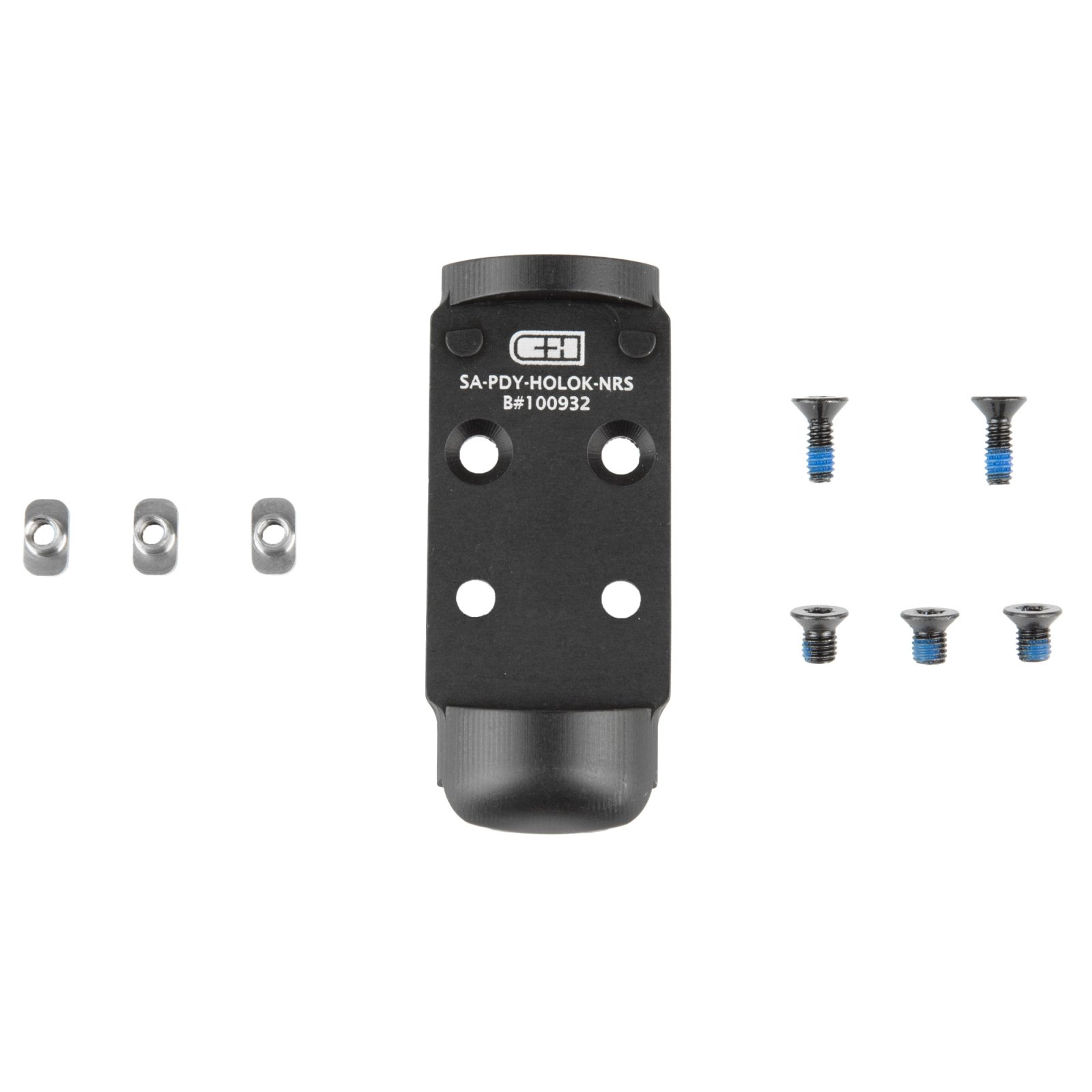 C&H Precision V4 Optic Mounting Plate For Prodigy to Holosun 407K/507K - C&H Precision