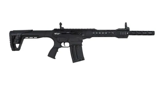 GForce Arms GF25 Semi-Auto Shotgun 12 Gauge 20" Barrel 2-5Rd Mags Black - GForce Arms - 12 Gauge