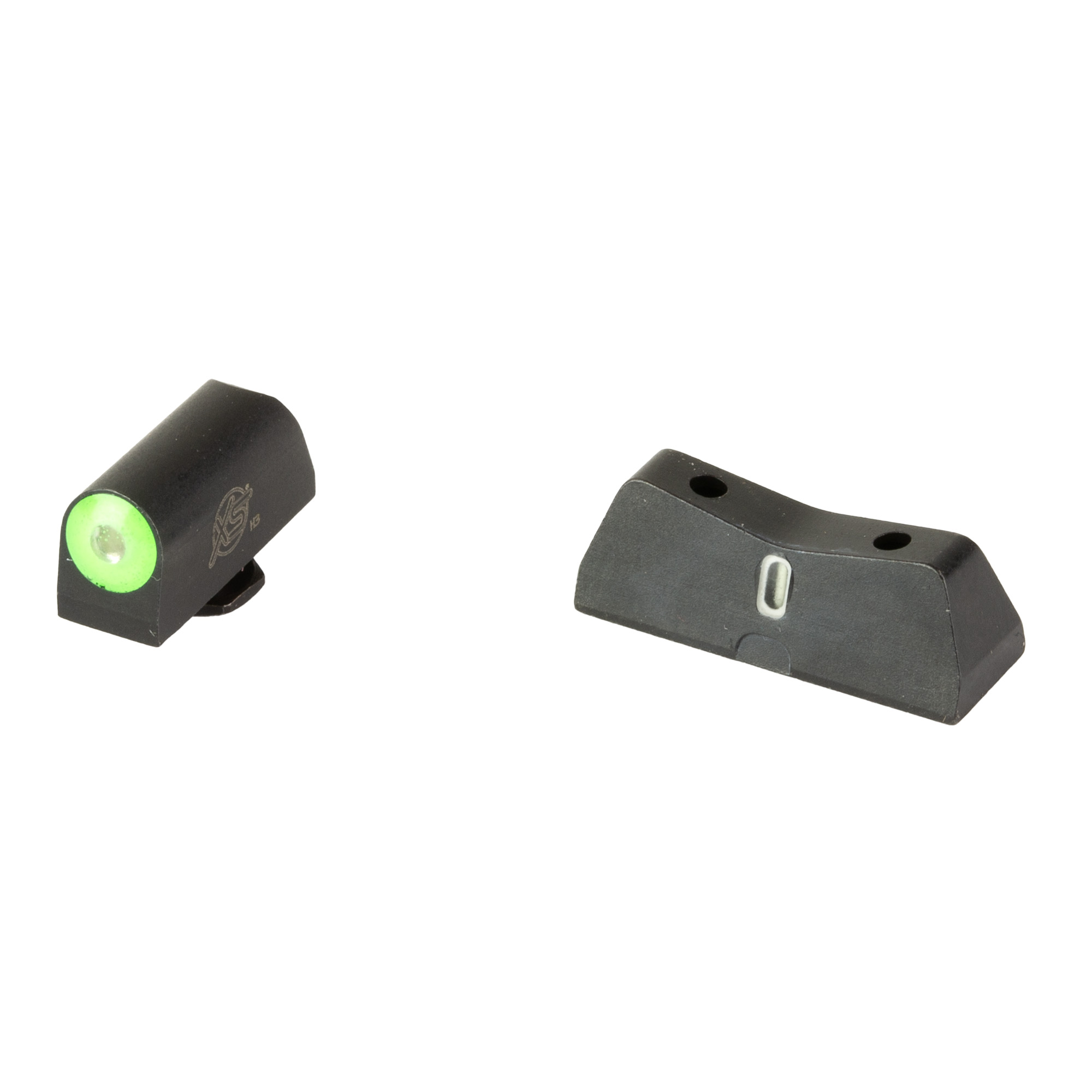 XS Sight Systems GLX202S5G DXT2 Pro Green Sights for Glock 42433X48 - XS Sight Systems