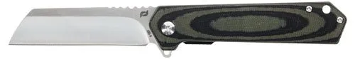 Buy Schrade Lateral Folder Knife 3.25 in AUS-10 OD Green Laminate online