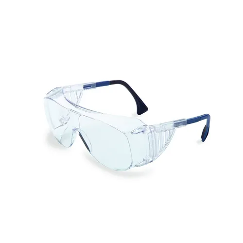 Uvex 2001 OTG Anti-Fog Safety Glasses Clear Lens Prescription-Friendly - Uvex