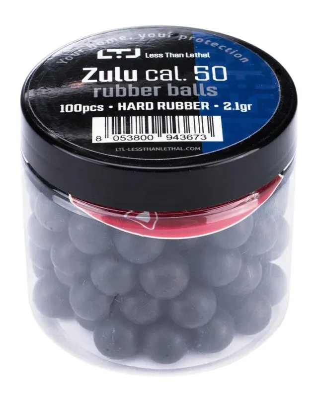 SOFTAIR 126773 ZULU .50 BALLS 100 COUNT - SOFTAIR