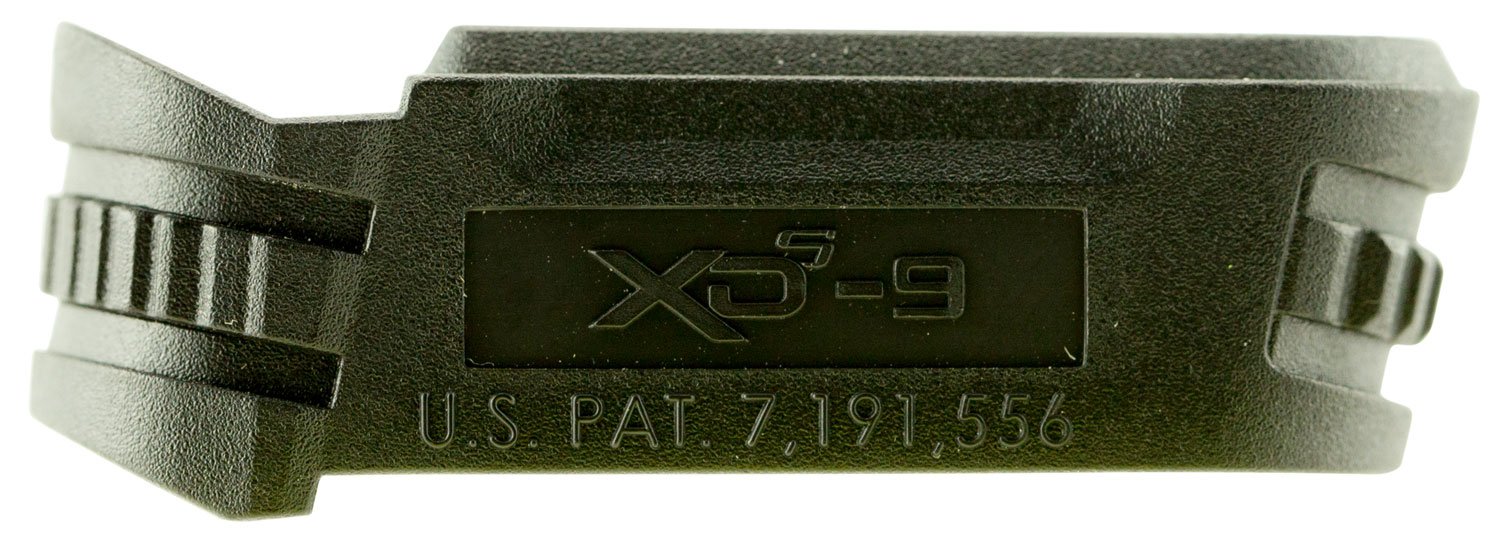Buy Springfield Armory XDS5902M Backstrap Sleeve made of Polymer with Black Finish & 1 Piece Design for 9mm Luger Springfield XD-S with #2 Backstrap & 3.30"-4" Barrel online